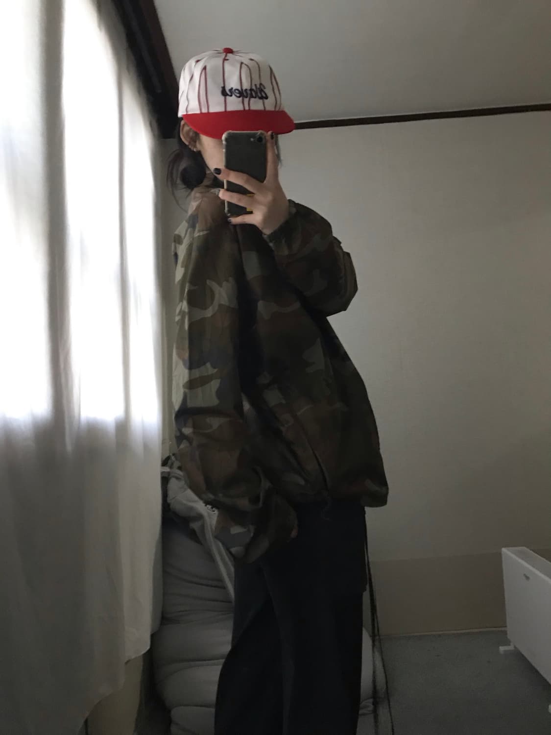 파타고니아 카모플라쥬 윈드브레이커 상품이미지6