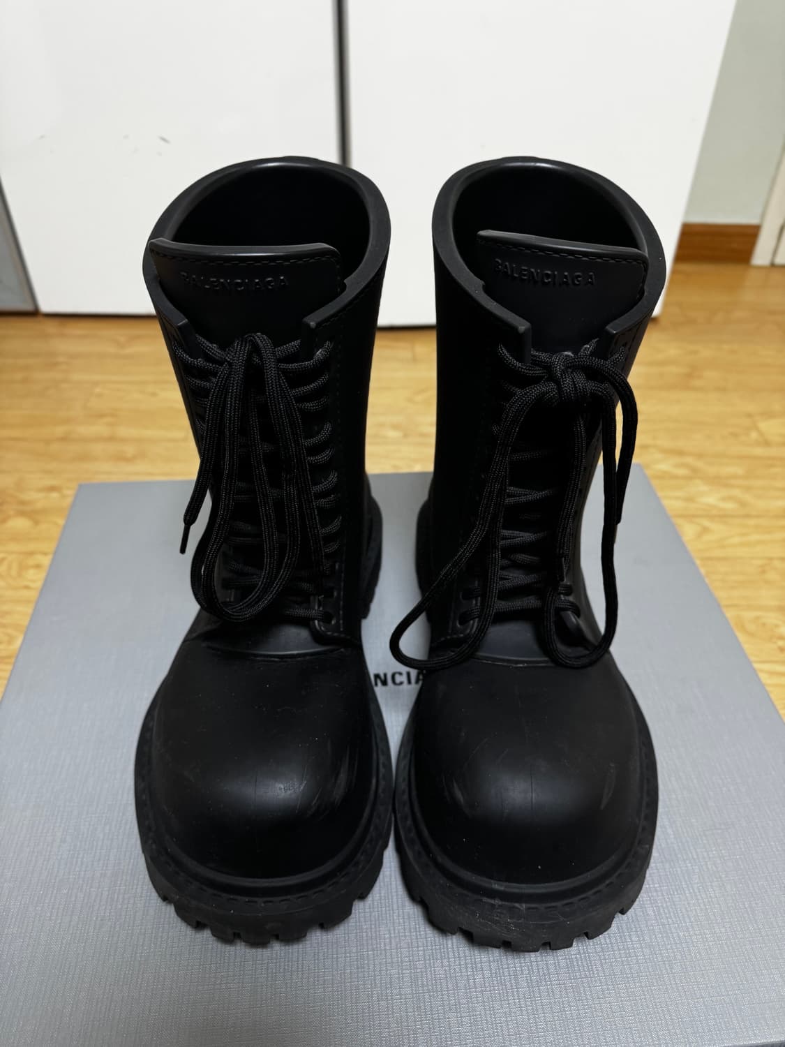 발렌시아가 스테로이드 부츠 상품이미지2