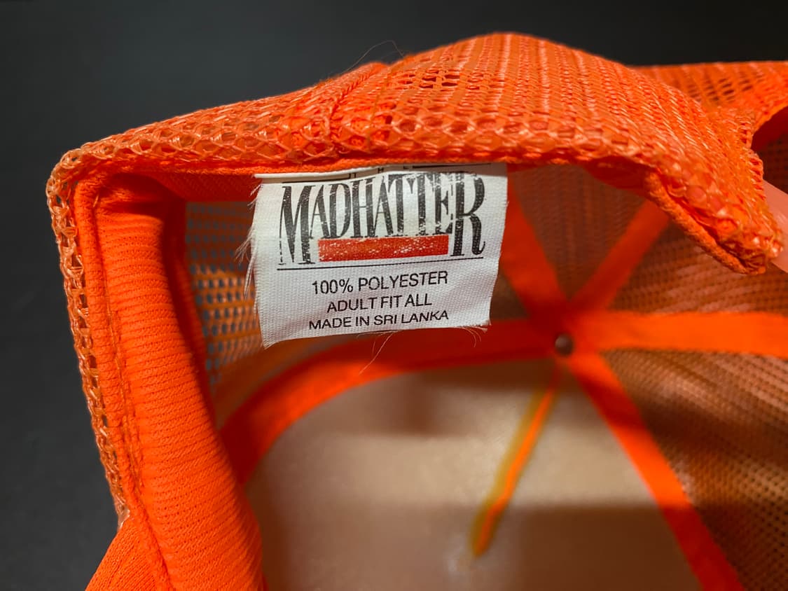 Madhatter vintage trucker cap메쉬캡 상품이미지6