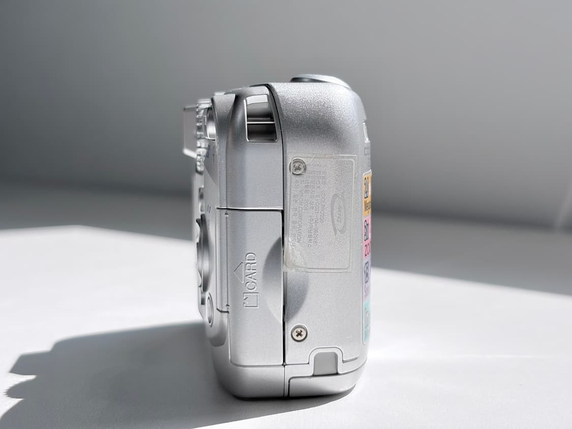 사쿠라디카,희귀템) Nikon Coolpix 2200 디카 상품이미지8