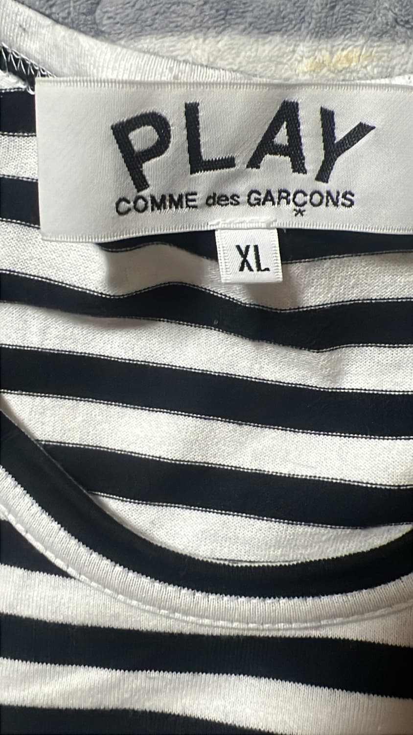 꼼데가르송 롱슬리브 상품이미지6