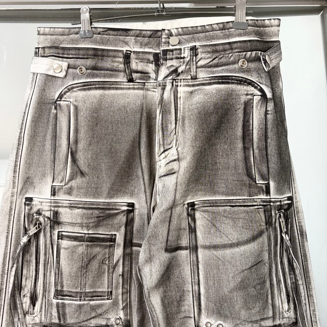 나체 슬레이 워싱 팬츠 상품이미지7