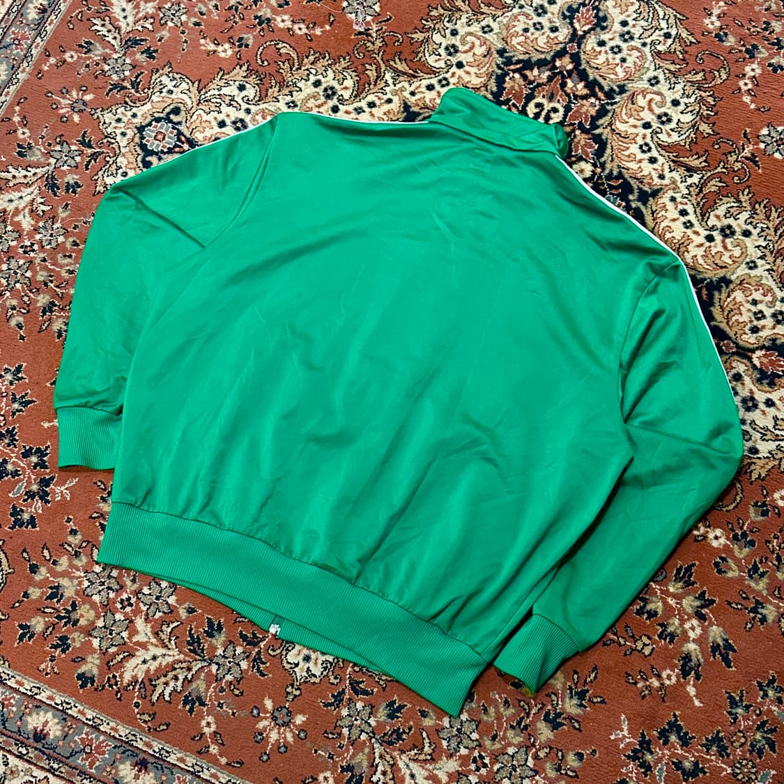 아디다스 구형 파이어버드 트랙탑 져지 그린 (XXL) 상품이미지6