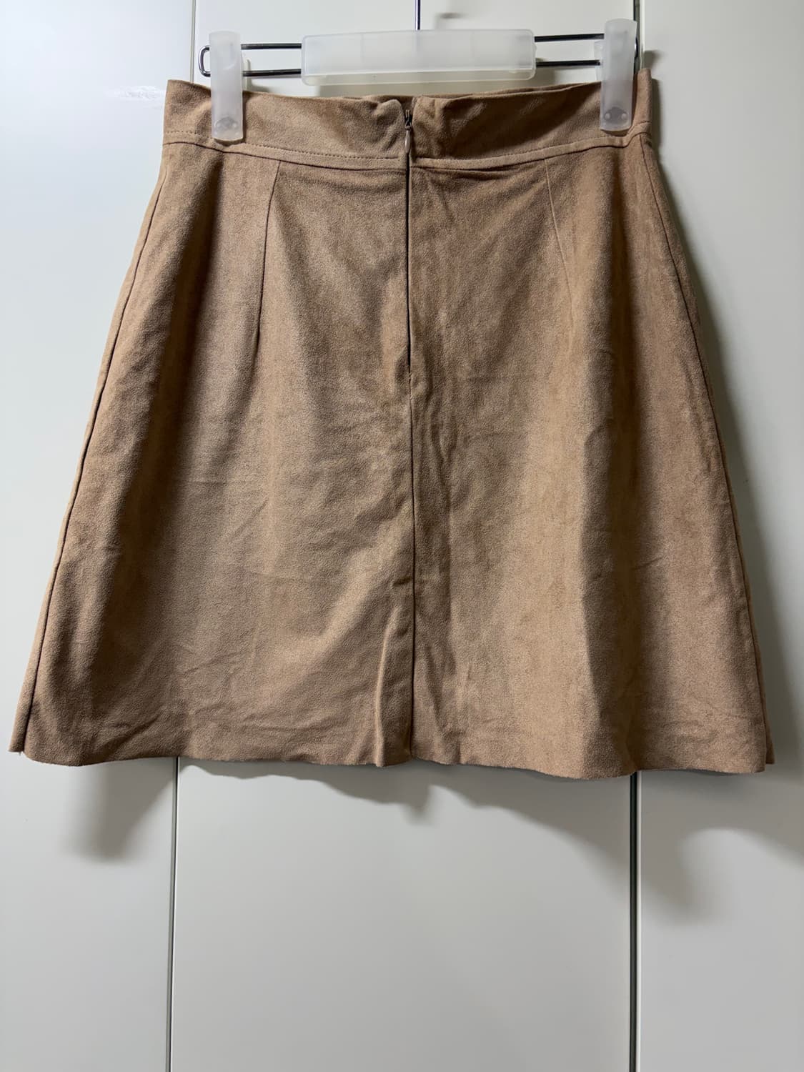 스웨이드 미니 스커트 (새상품) 상품이미지2