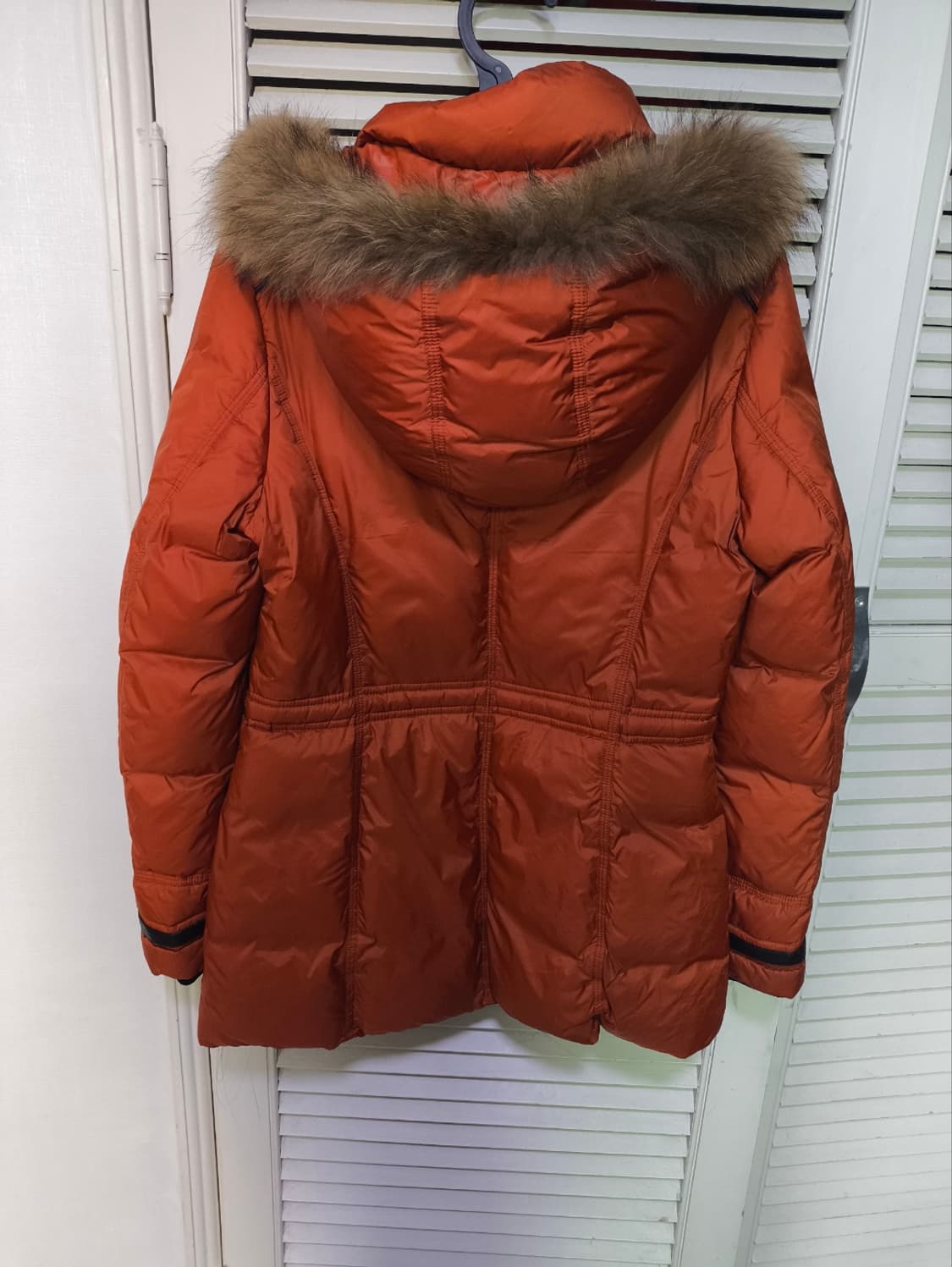 90 루이까스텔 너구리 덕다운 패딩 상품이미지5