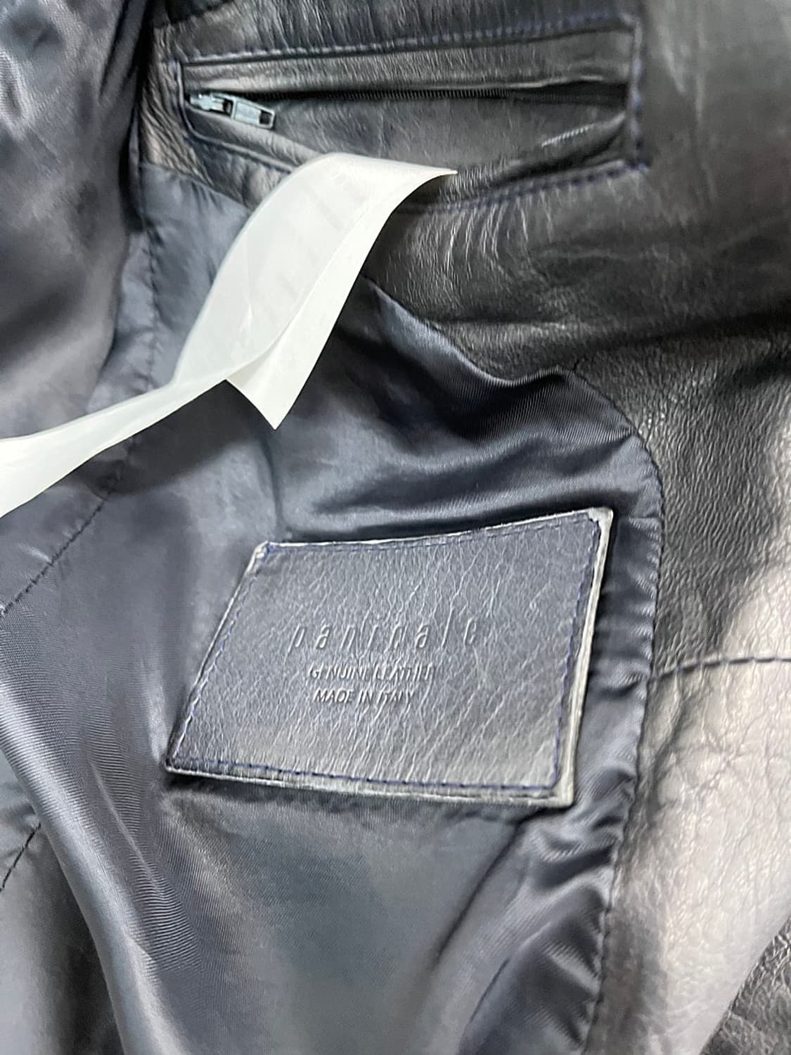 95) 빠니깔레 신형 이태리 가죽 블레이져  상품이미지4