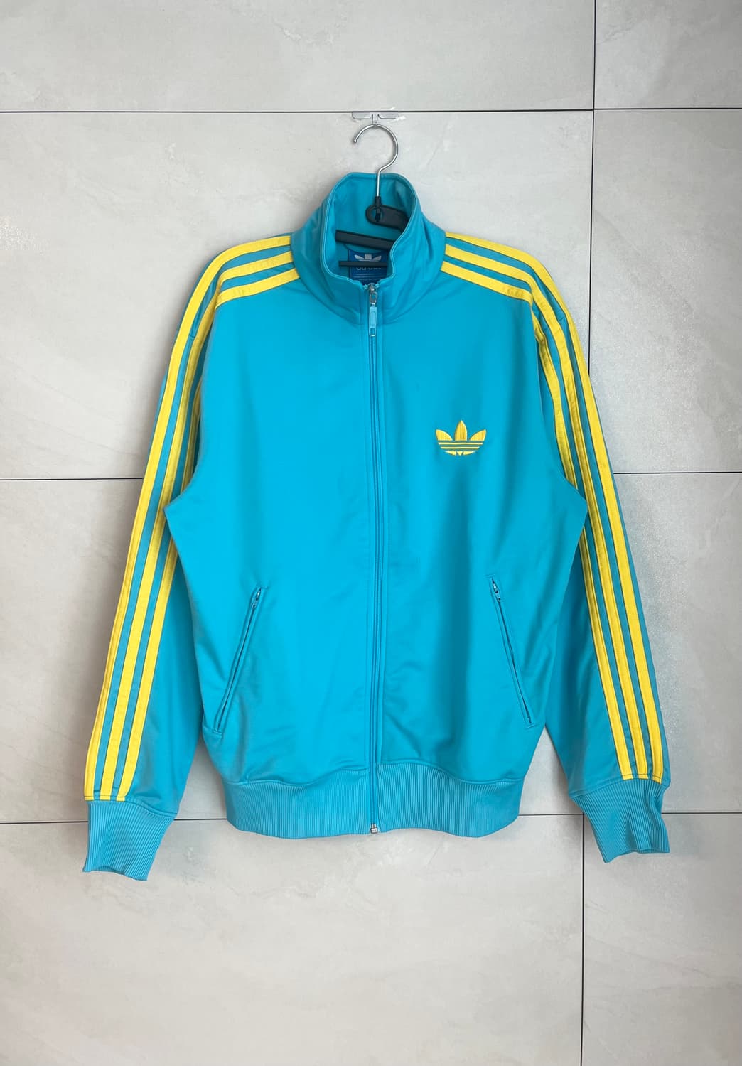 아다다스 해외판 극희귀 구파이어버드 민트 져지 (S) 상품이미지1