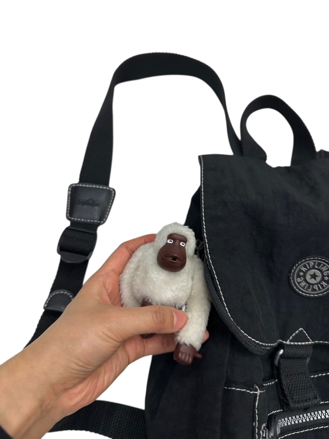 키플링 복조리 백팩 블랙 상품이미지5