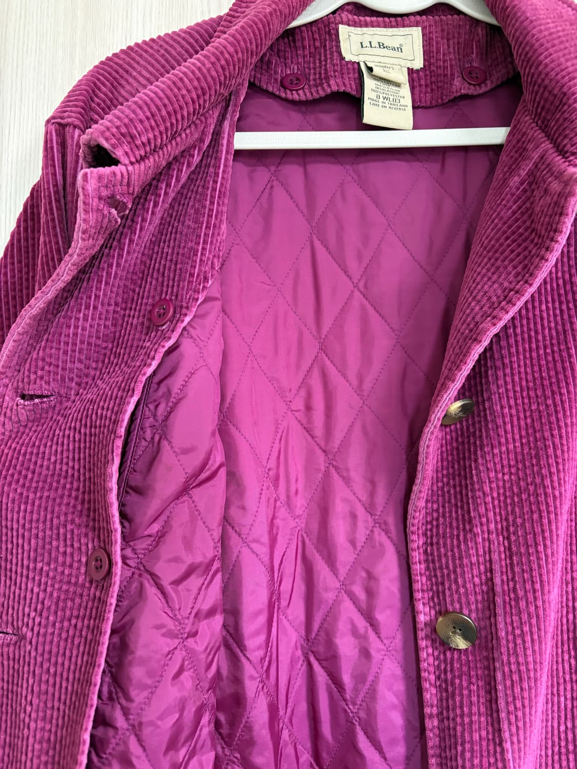 L.L.Bean 여성 코듀로이 자켓(L) 상품이미지4