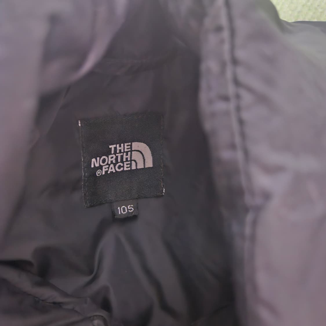 노스페이스 600 패딩 105사이즈 XL 상품이미지4