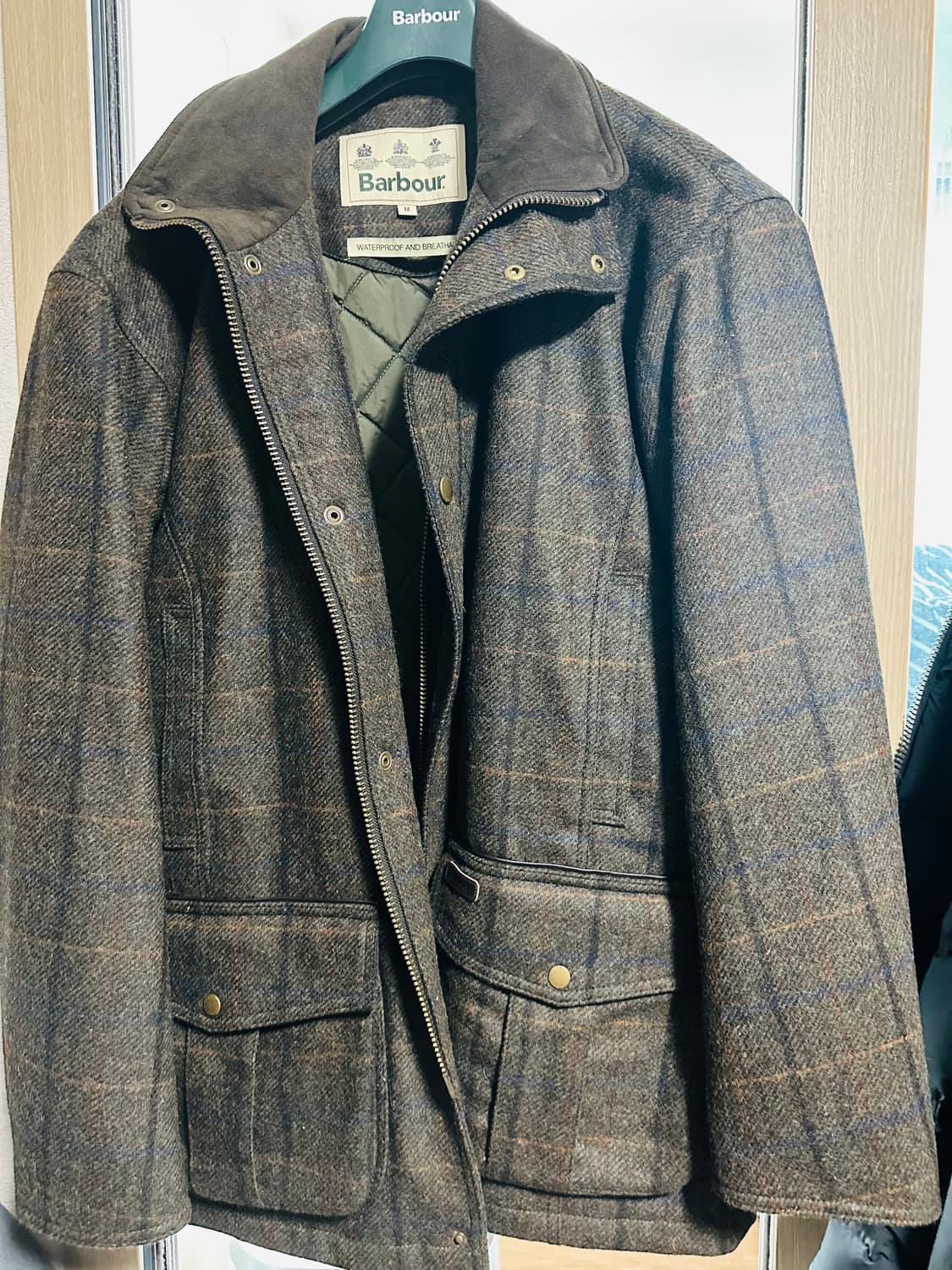 바버 울싱톤 자켓 판매 상품이미지1