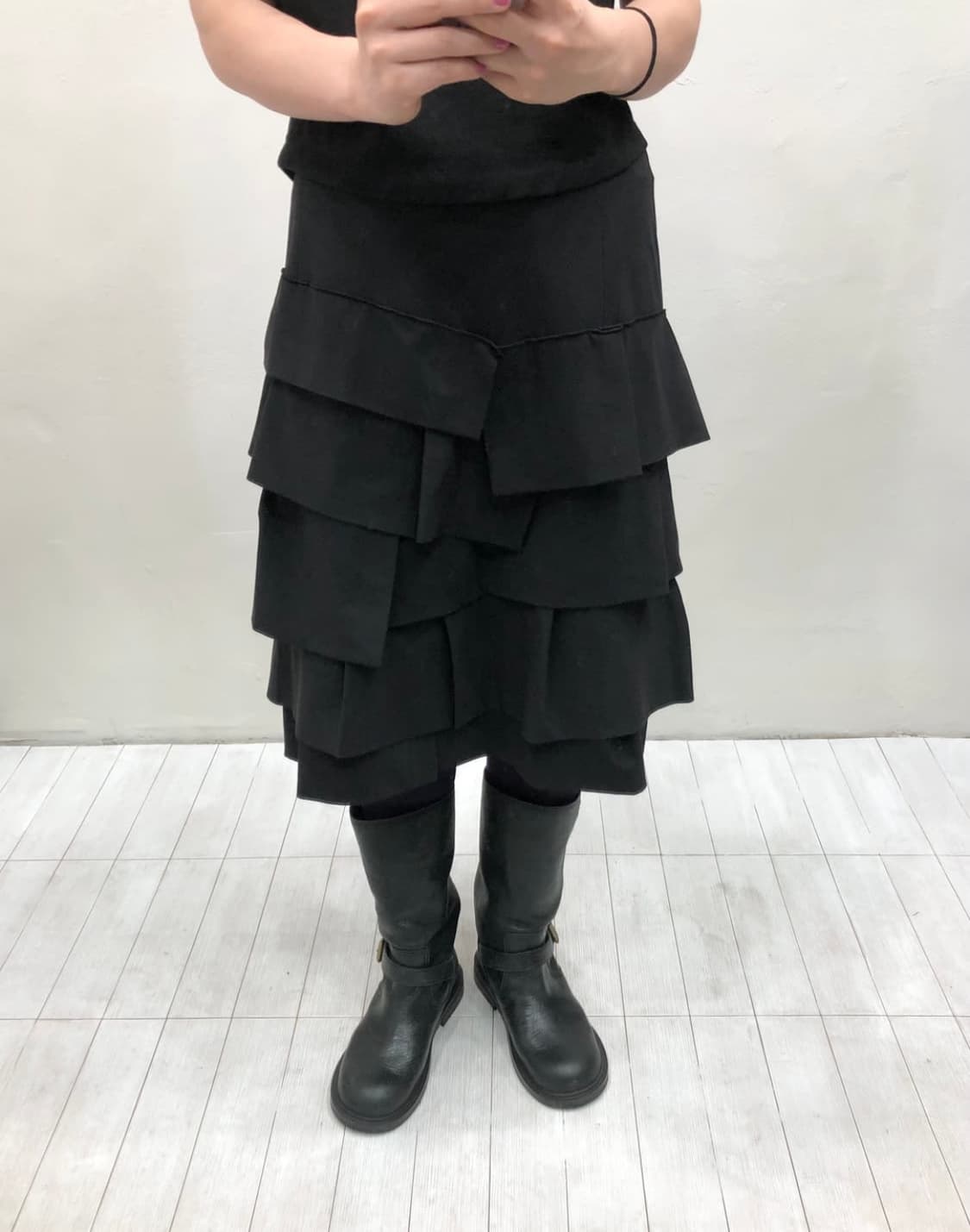 Hiroko Koshino skirt 상품이미지3