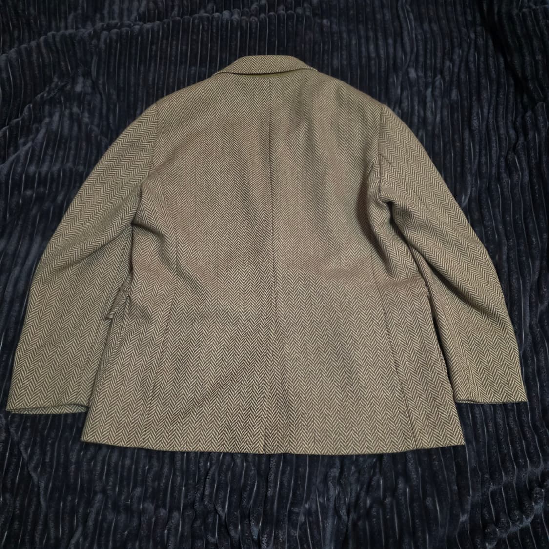 폴로 신형 베이지 헤링본자켓 XL(110) 상품이미지2