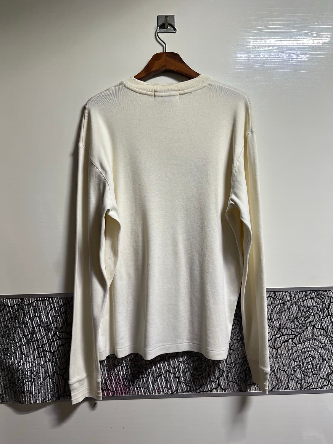 폴로 랄프로렌 헨리넥 롱슬리브 아이보리 상품이미지9