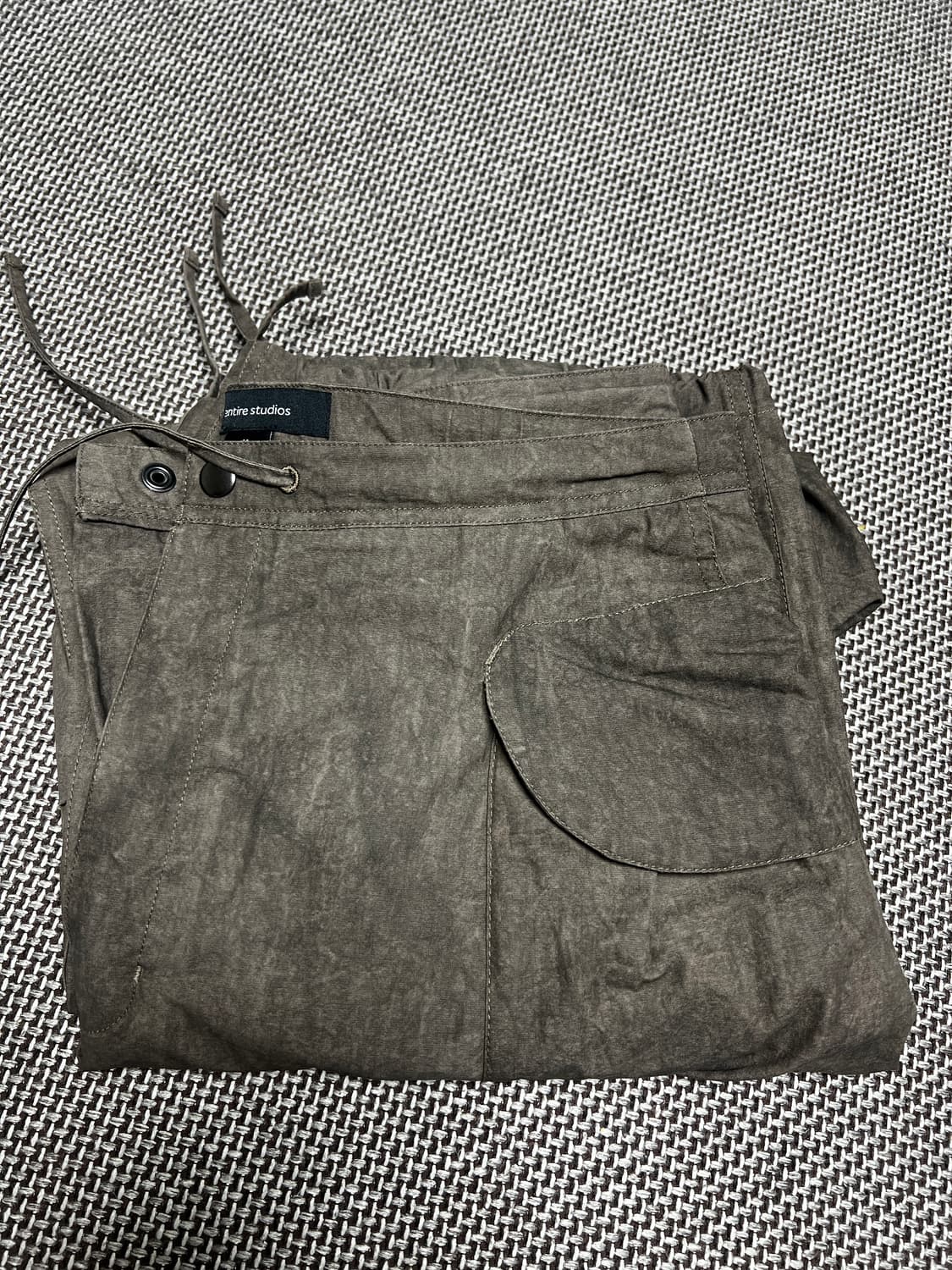 엔타이어스튜디오 고카 카고팬츠 상품이미지2