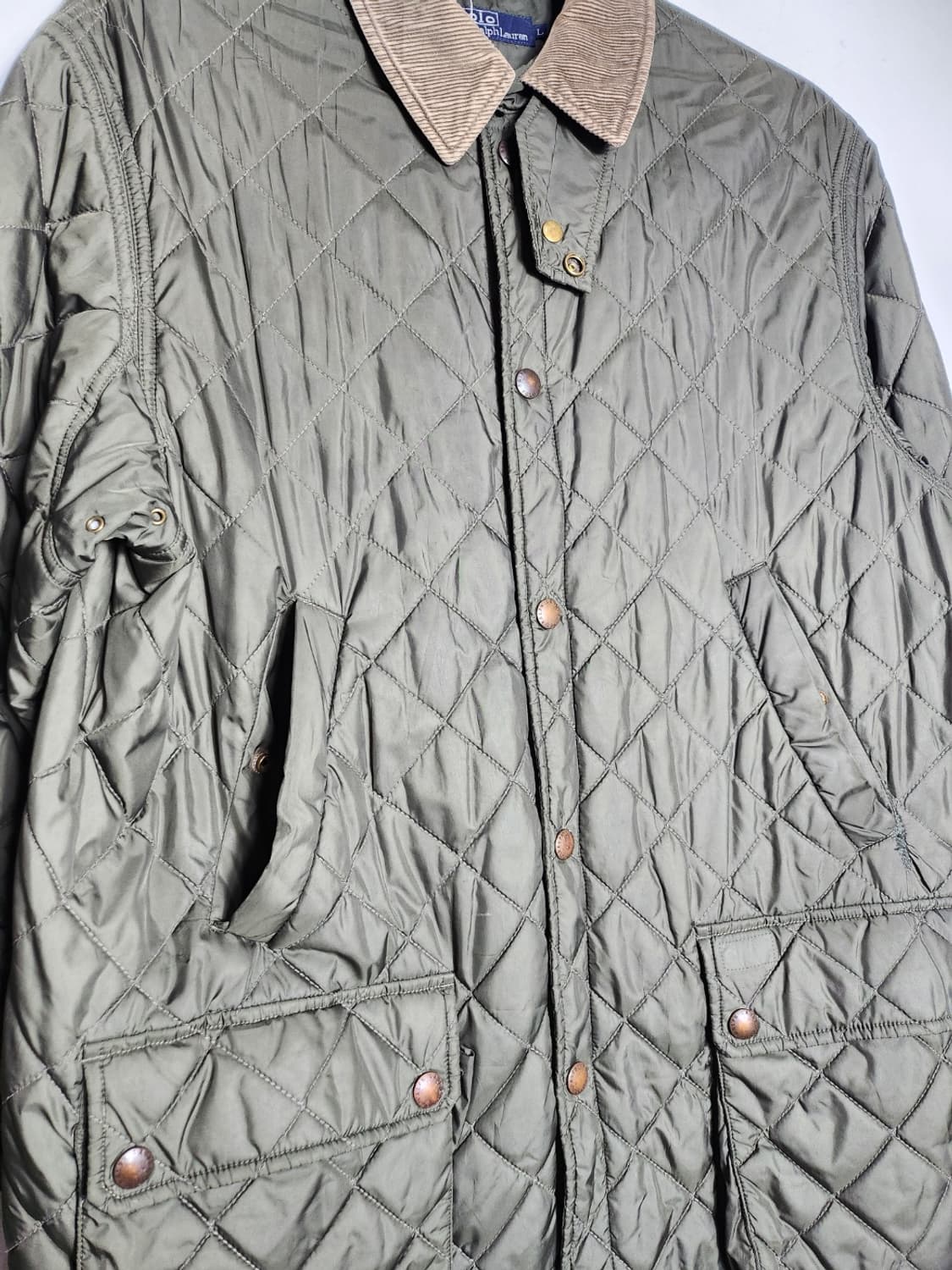 폴로 랄프로렌 퀼팅 자켓 상품이미지3