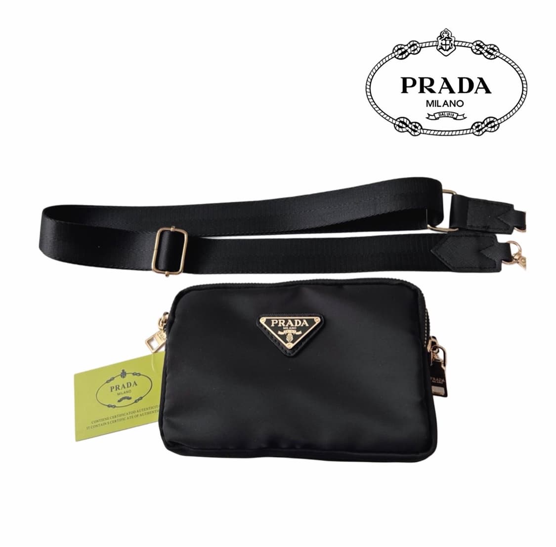 프라다뷰티 3단 크로스 숄더백 기프트백 상품이미지2
