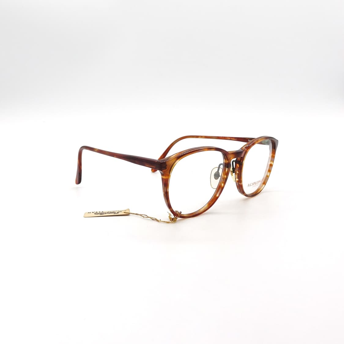A.G. SPALDING & BROS 스팰딩 호피 뿔테 긱시크 안경 상품이미지3