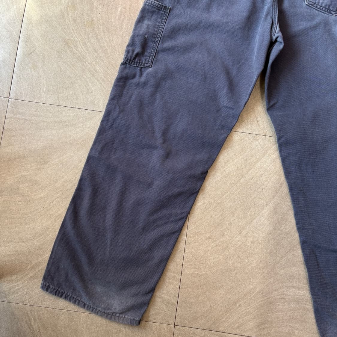 칼하트 오리지널 fr 네이비 카고 팬츠 상품이미지2