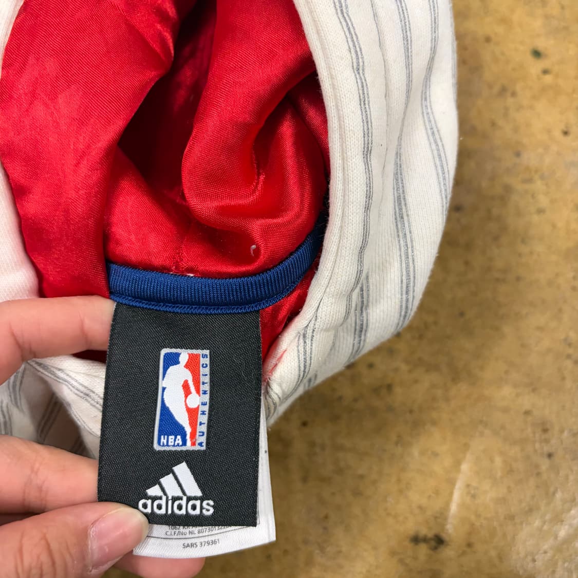 아디다스 스트라이프 후드집업  상품이미지6