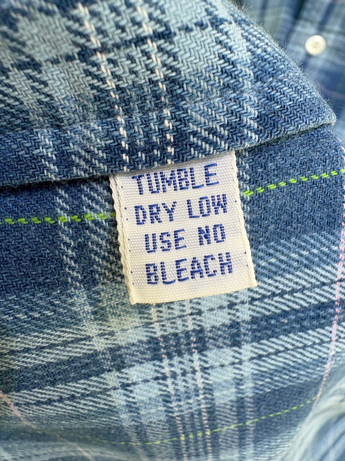 RALPH LAUREN (Made in Hong Kong) 셔츠 상품이미지7