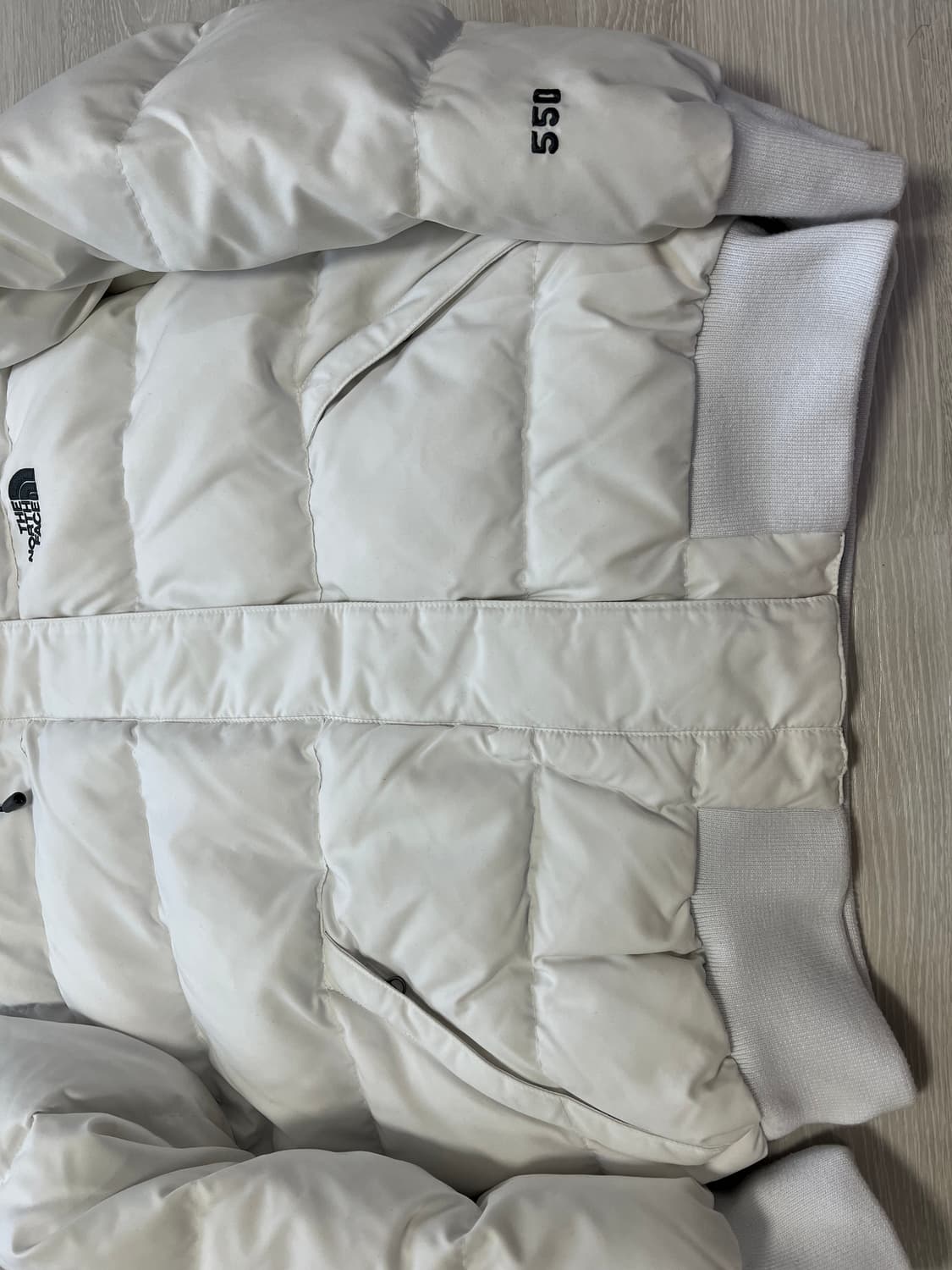 노스페이스 후드숏패딩 상품이미지3