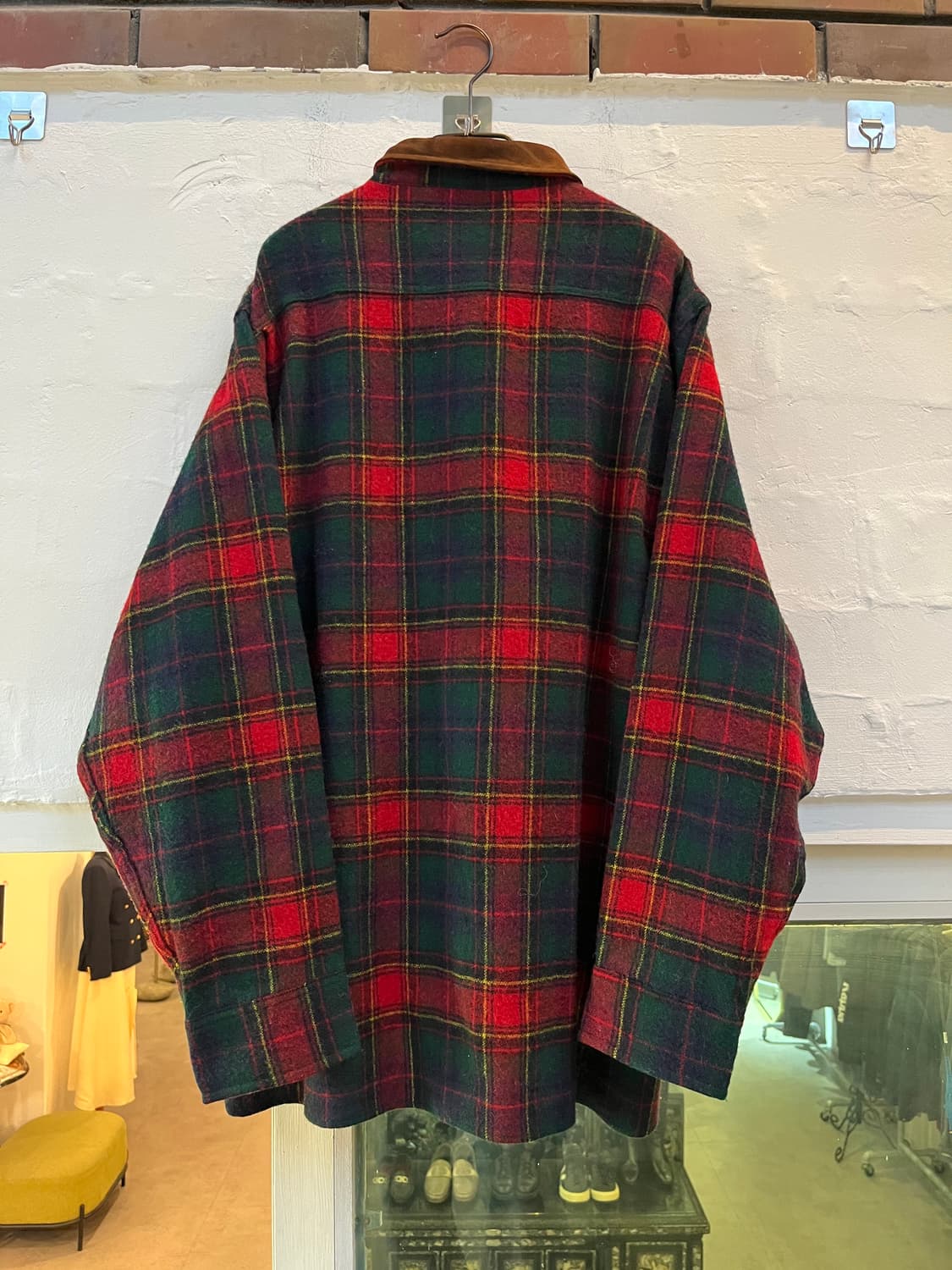 Woolrich MADE IN USA 플란넬 스웨이드 셔츠 상품이미지5