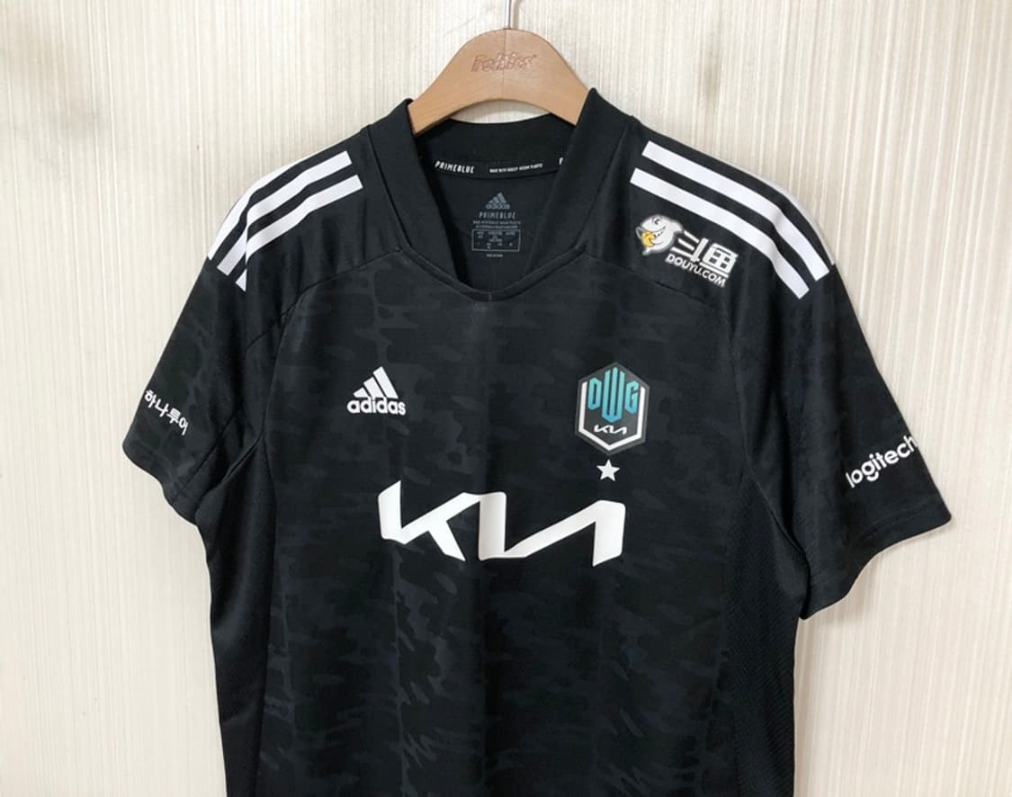 아디다스 21시즌 LCK 담원기아 DWG유니폼/져지 XL(105) 상품이미지6