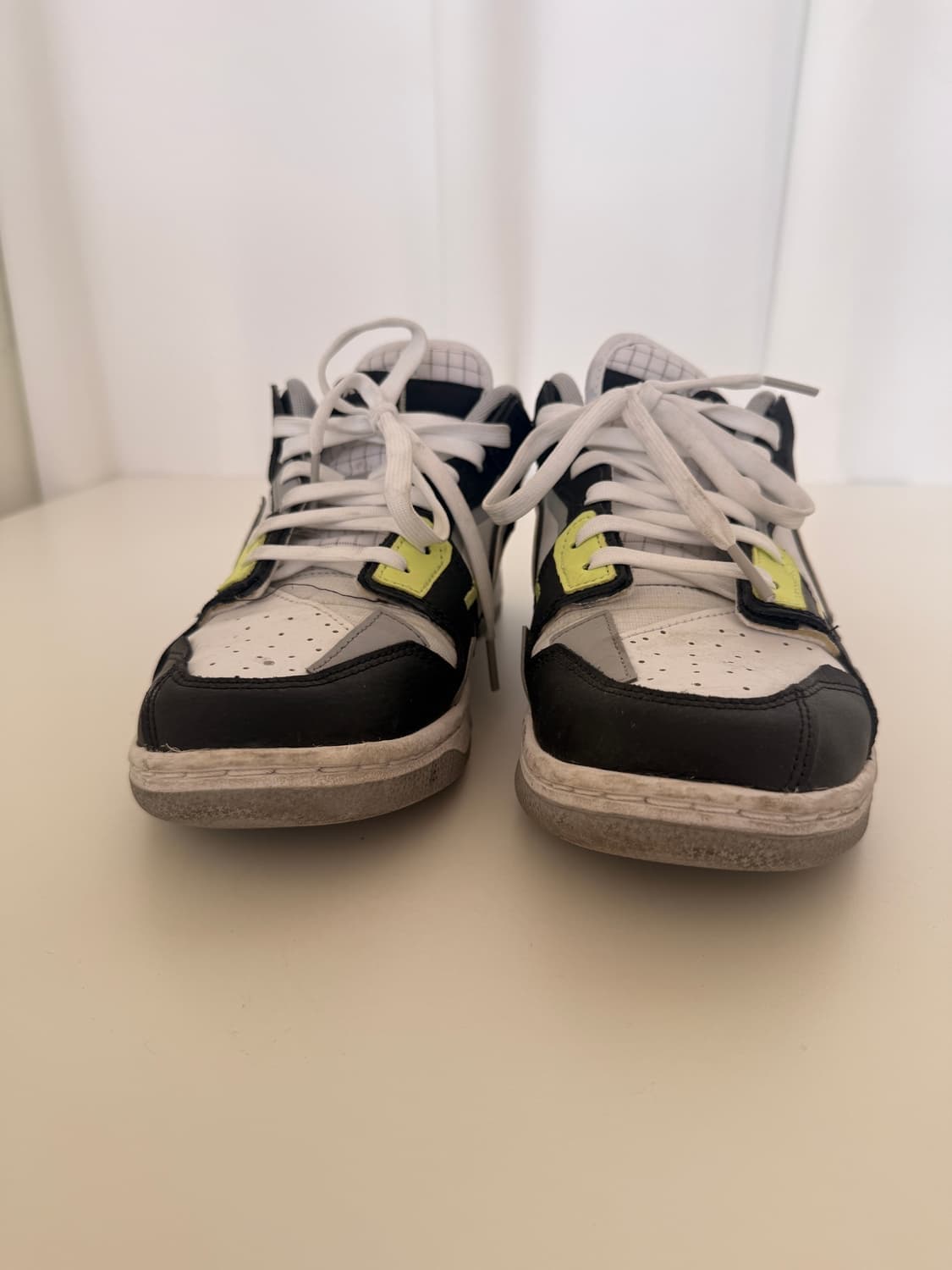 v나이키 덩크 로우 스크랩(Nike Dunk Low) 블랙검 270mm 상품이미지2