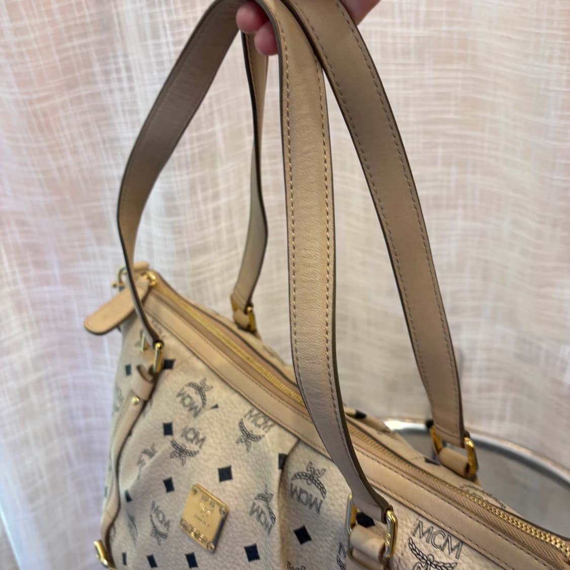 정품 MCM 비세토스 숄더백 상품이미지5
