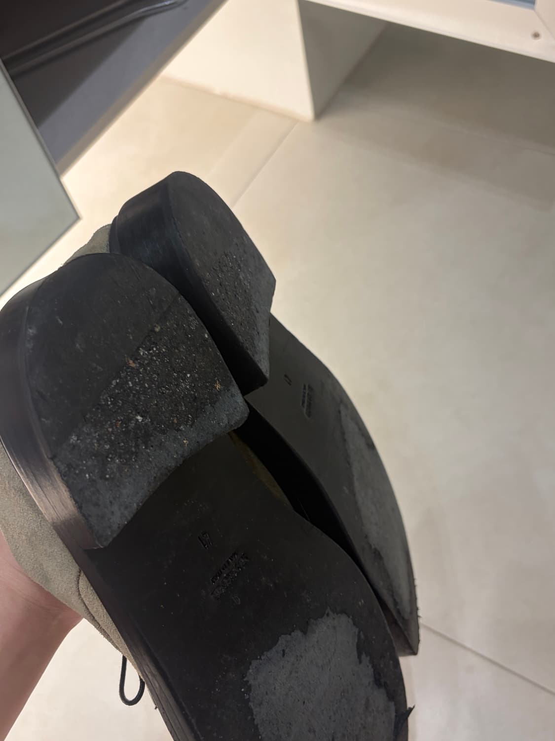 [41] 질샌더 스웨이드 더비 상품이미지5