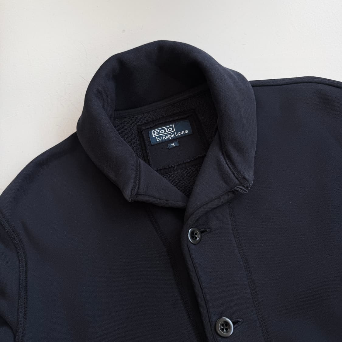 폴로 코튼 숄카라 가디건  상품이미지3