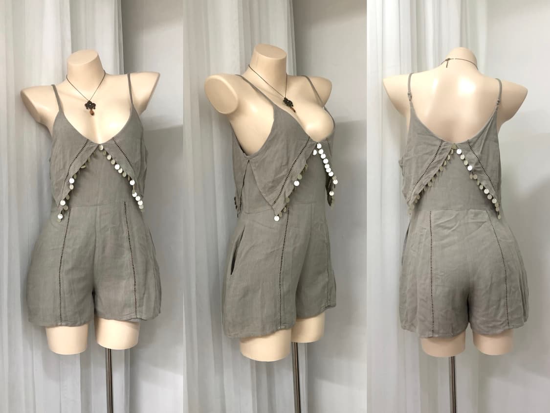 ivory lace layered set 상품이미지3