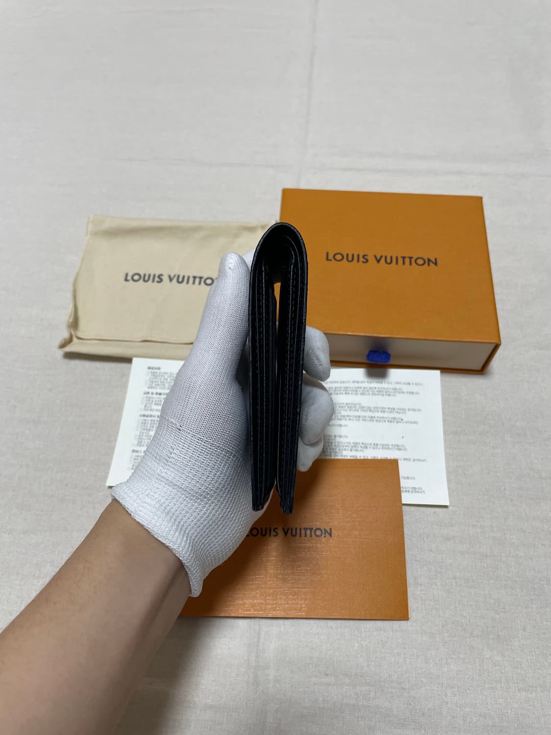 새상품급) 루이비통 이클립스 멀티플 월릿 반지갑 [os] 상품이미지3