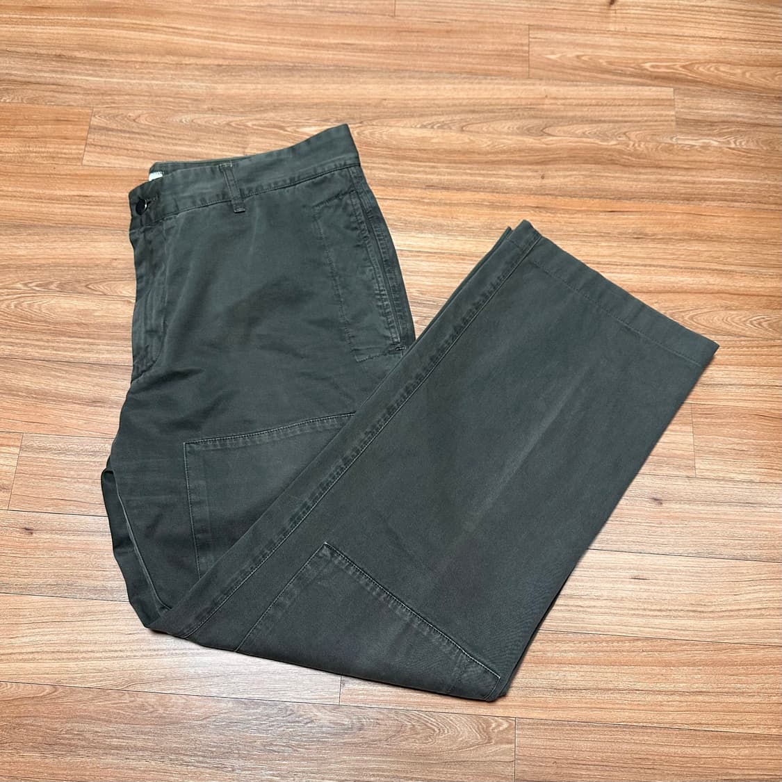 빈티지 올드 cp컴퍼니 더블니 지퍼 팬츠 52 상품이미지1