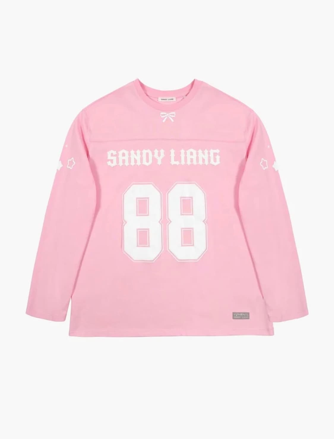 (XS,S,M) 샌디리앙 Princeton top 티셔츠 핑크 상품이미지3