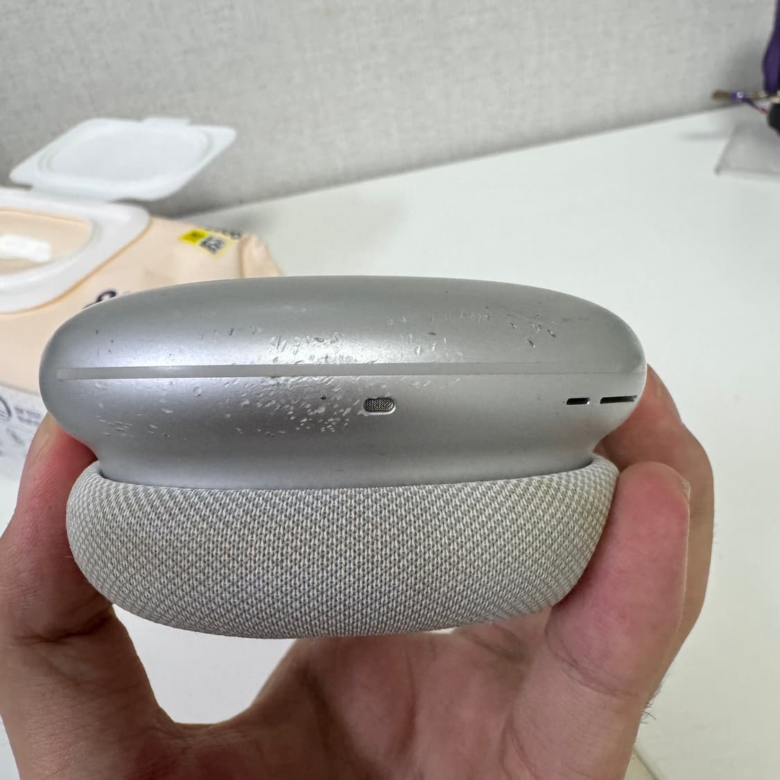 에어팟 맥스 실버 8핀 상품이미지6