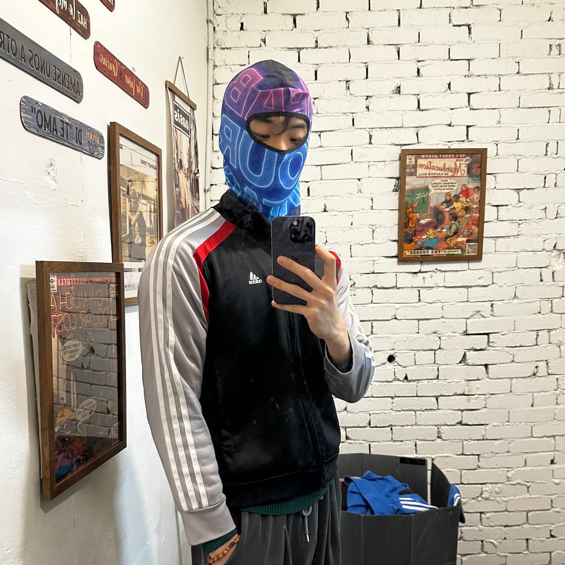 아디다스 삼선 트랙 져지 상품이미지1