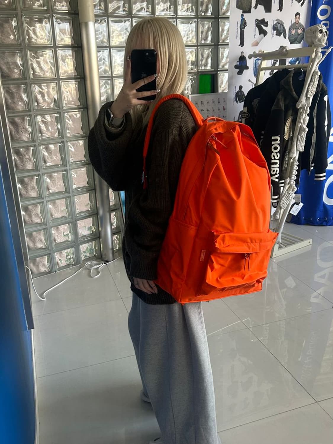 SUPPLY LARGE DAY PACK 대형 데이팩 상품이미지1