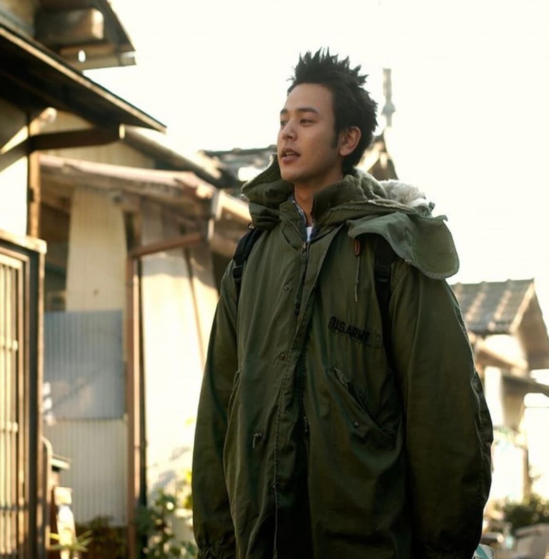 미군 오리지널 M-65 피쉬테일 개파카 야상 상품이미지2