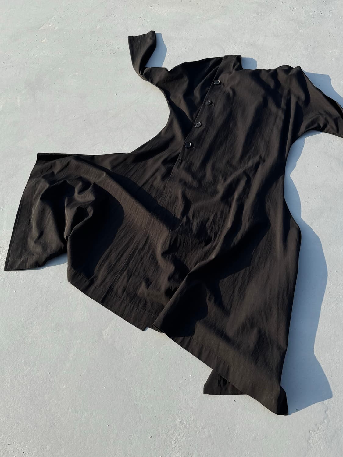 Limi Feu Asymmetrical Button Dress 상품이미지4