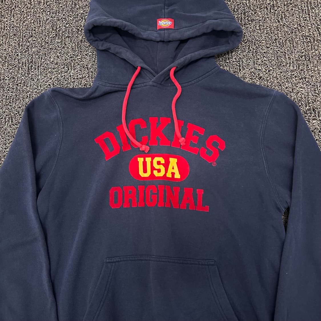 Dickies 디키즈 네이비 USA 로고 후드티 M 상품이미지2
