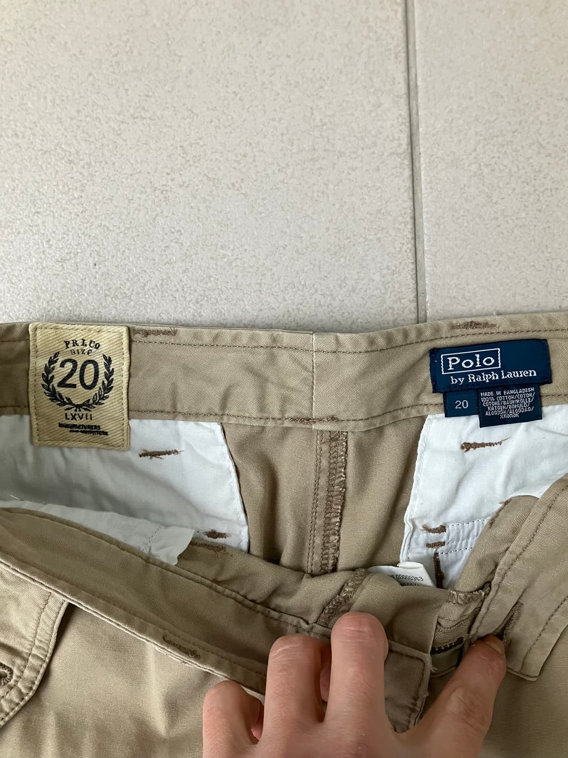 Polo 00s 폴로 랄프로렌 유틸리티 카고 팬츠 상품이미지2