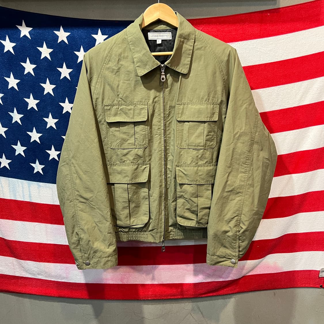 라퍼지스토어 멀티포켓 자켓 상품이미지1