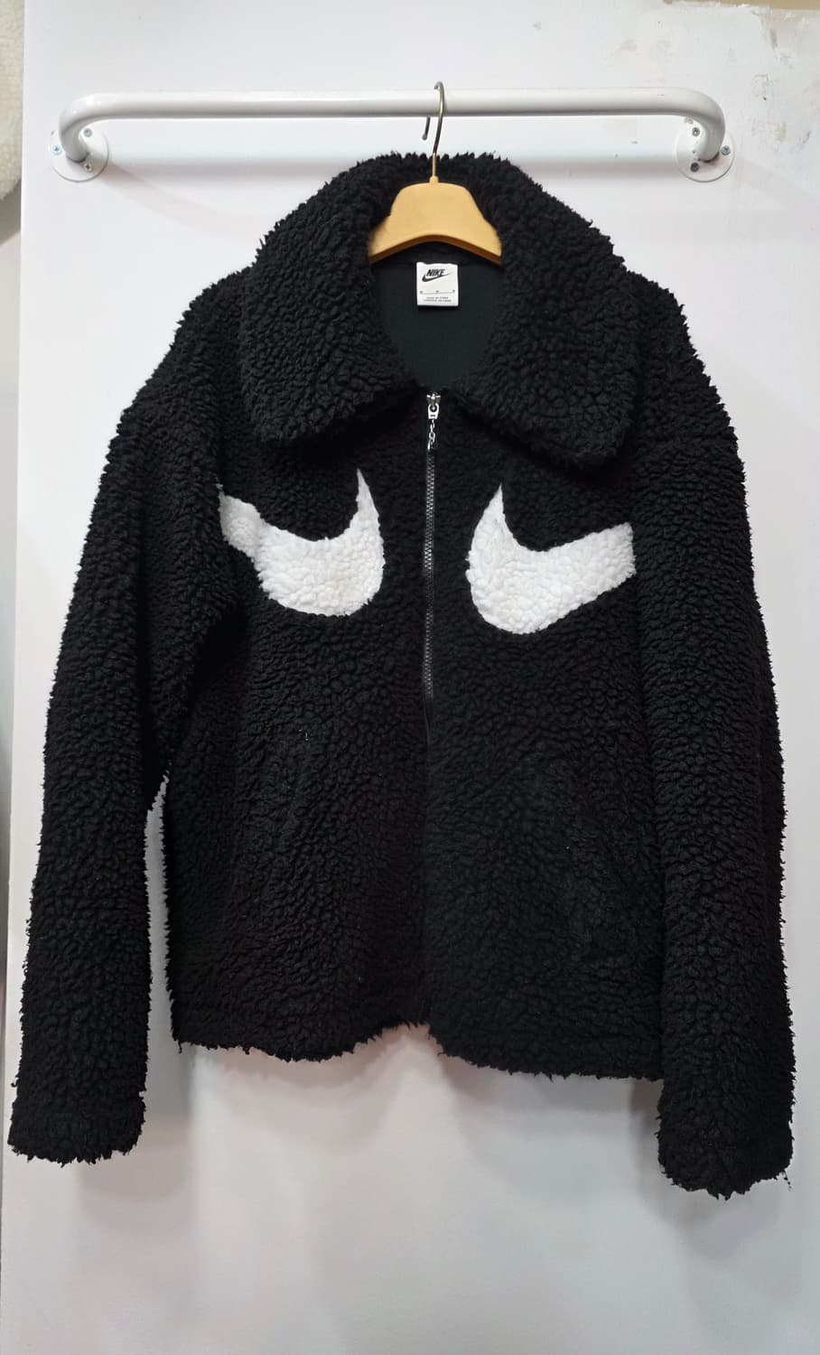 나이키 여성 NSW 스우시 세르파 재킷 상품이미지1