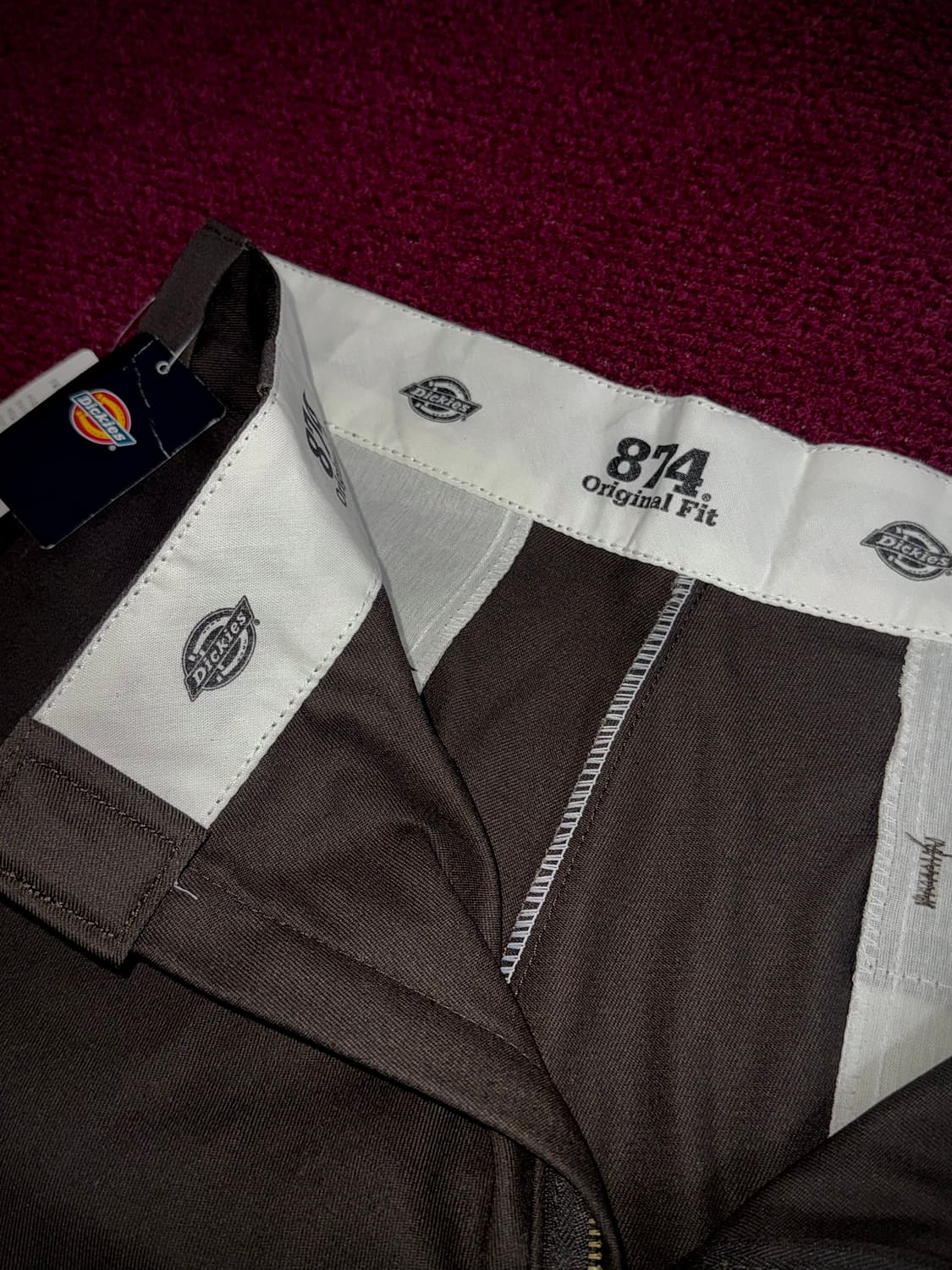 Dickies 874 오리지널 핏 팬츠 36x32 새상품 상품이미지3