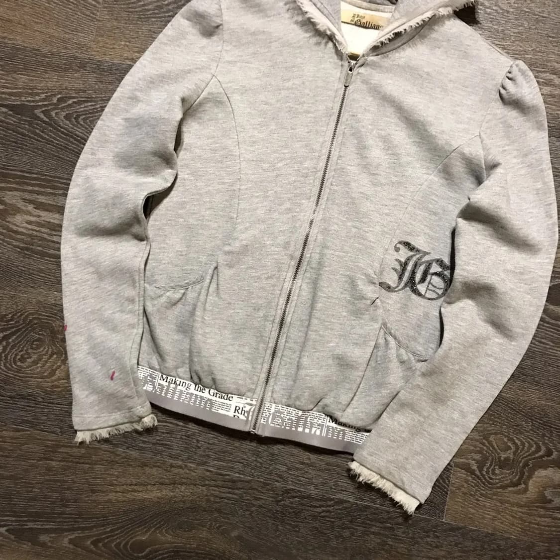 존 갈리아노 퍼 트림 후디 상품이미지3