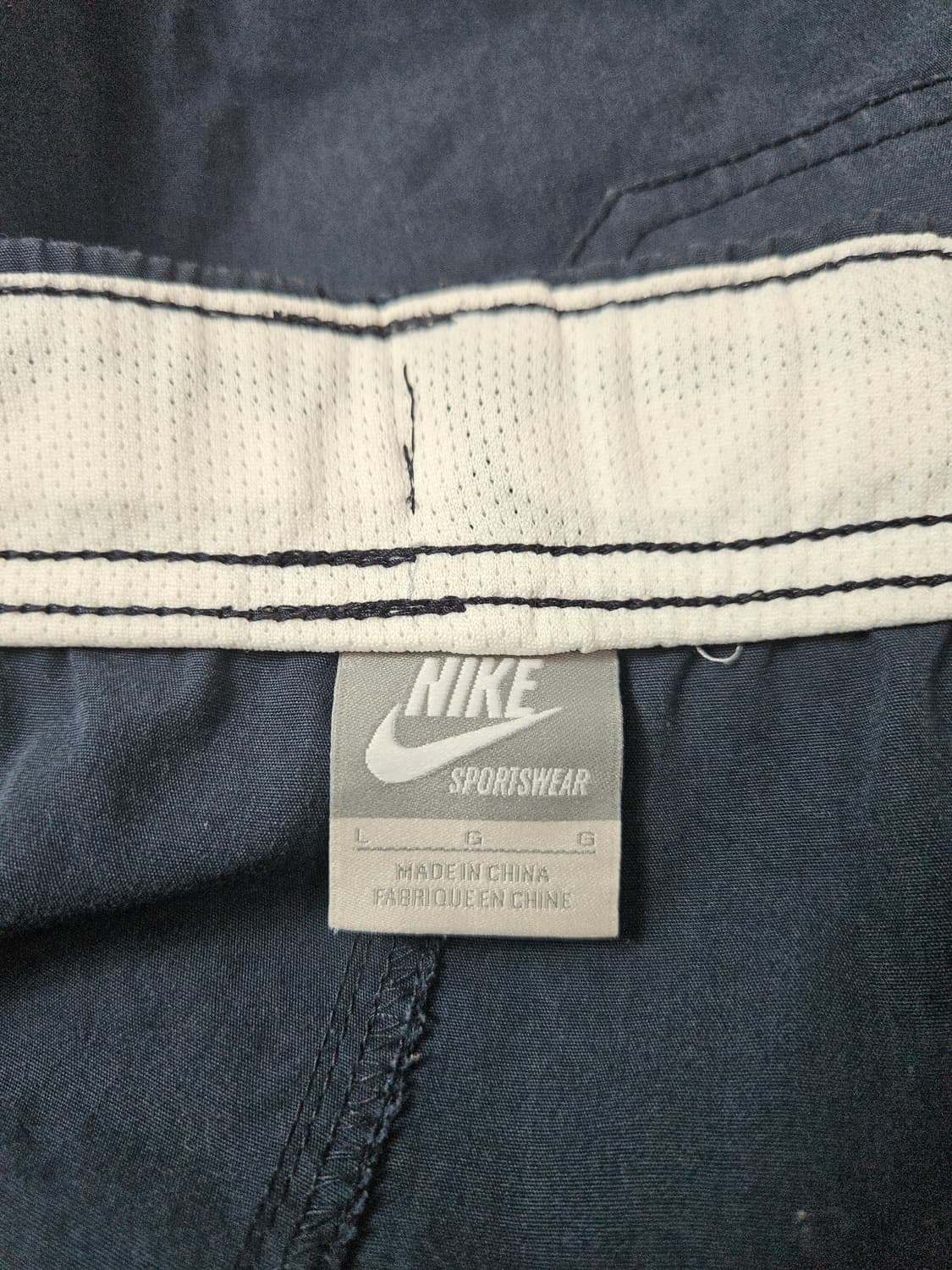 나이키 우븐 하프팬츠 스윔팬츠 비치 반바지 L 상품이미지6