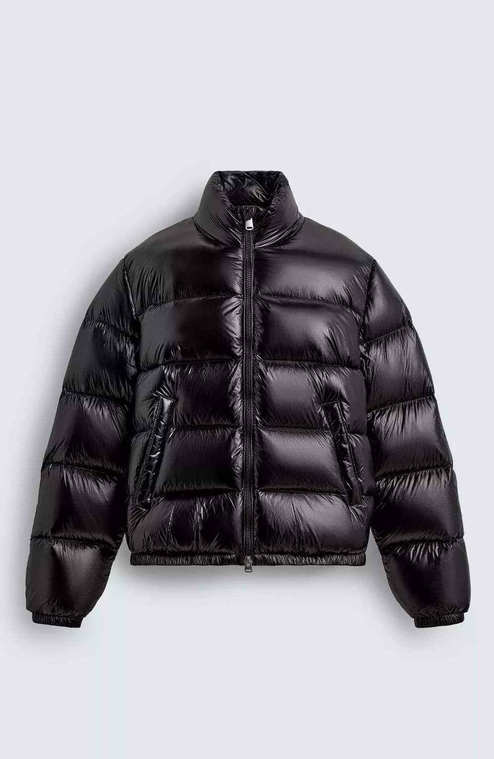 자라 유광 패딩 M 상품이미지1