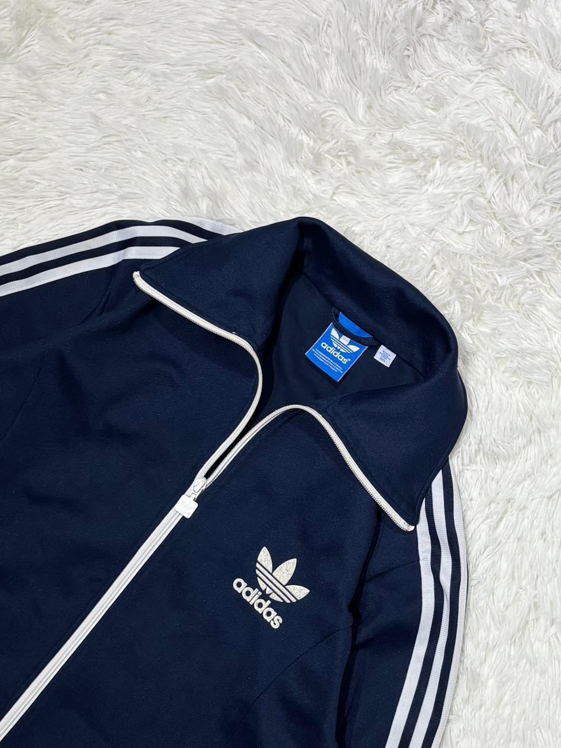 아디다스 네이비 유로파 트랙탑 상품이미지5